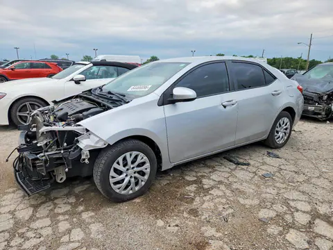 5YFBURHE2HP699828 — 2017 Toyota Corolla, Передняя часть (Front End), фото до ремонта