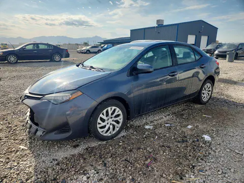 2T1BURHE1HC768623 — 2017 Toyota Corolla, Передняя часть (Front End), фото до ремонта