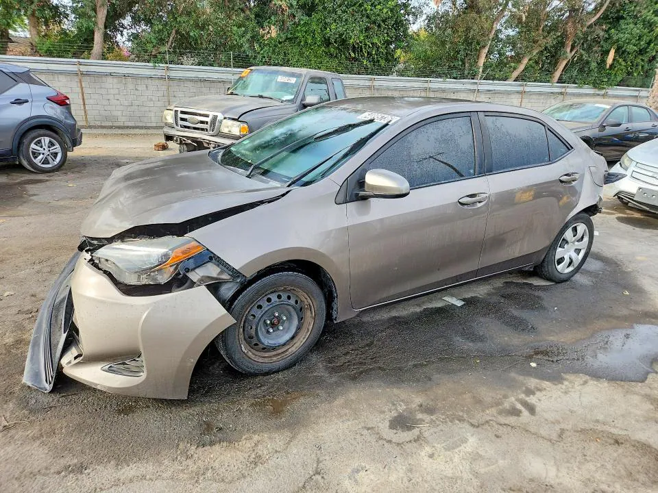 2017 TOYOTA COROLLA VIN 5YFBURHE7HP667280 фото 1