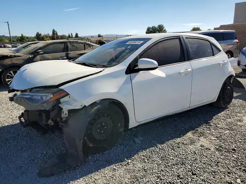 5YFBURHE2HP670975 — 2017 Toyota Corolla, Задняя часть (Rear End), фото до ремонта