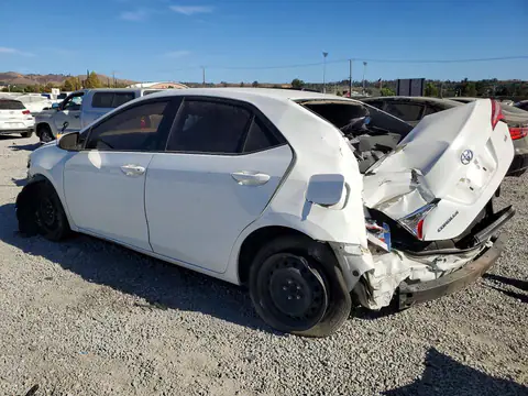 5YFBURHE2HP670975 — 2017 Toyota Corolla, фото 2 с аукциона Copart 30.09.2026, Задняя часть