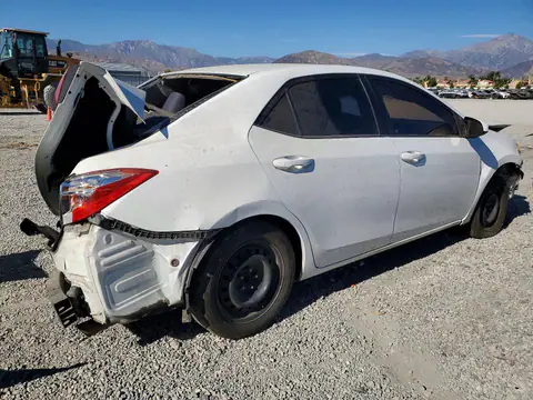 5YFBURHE2HP670975 — 2017 Toyota Corolla, фото 3 с аукциона Copart 30.09.2026, Задняя часть