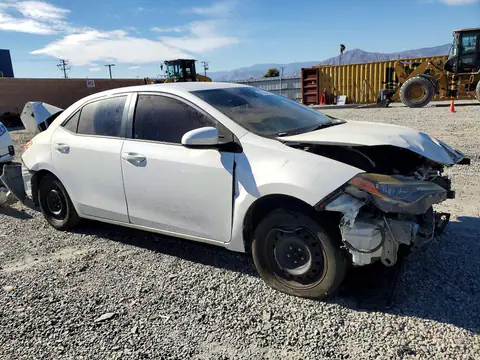 5YFBURHE2HP670975 — 2017 Toyota Corolla, фото 4 с аукциона Copart 30.09.2026, Задняя часть
