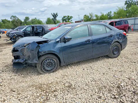 2T1BURHE6HC904986 — 2017 Toyota Corolla, Передняя часть, фото до ремонта