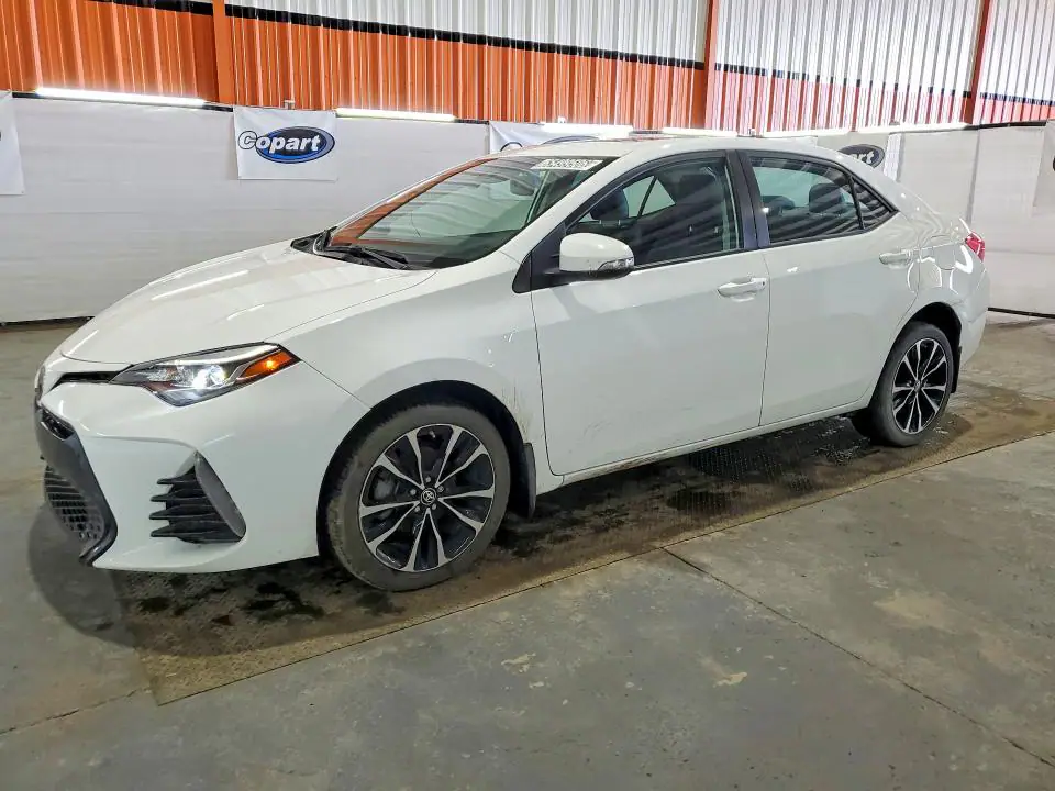 2T1BURHEXHC866744 Toyota Corolla 2017 — повреждение Естественный износ, фото до ремонта