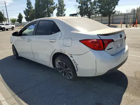 2017 Toyota Corolla VIN 5YFBURHE8HP583193 фото 2