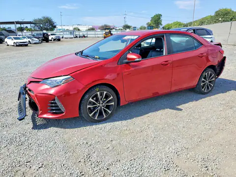 2T1BURHE1HC824933 — 2017 Toyota Corolla, Задняя часть (Rear End), фото до ремонта