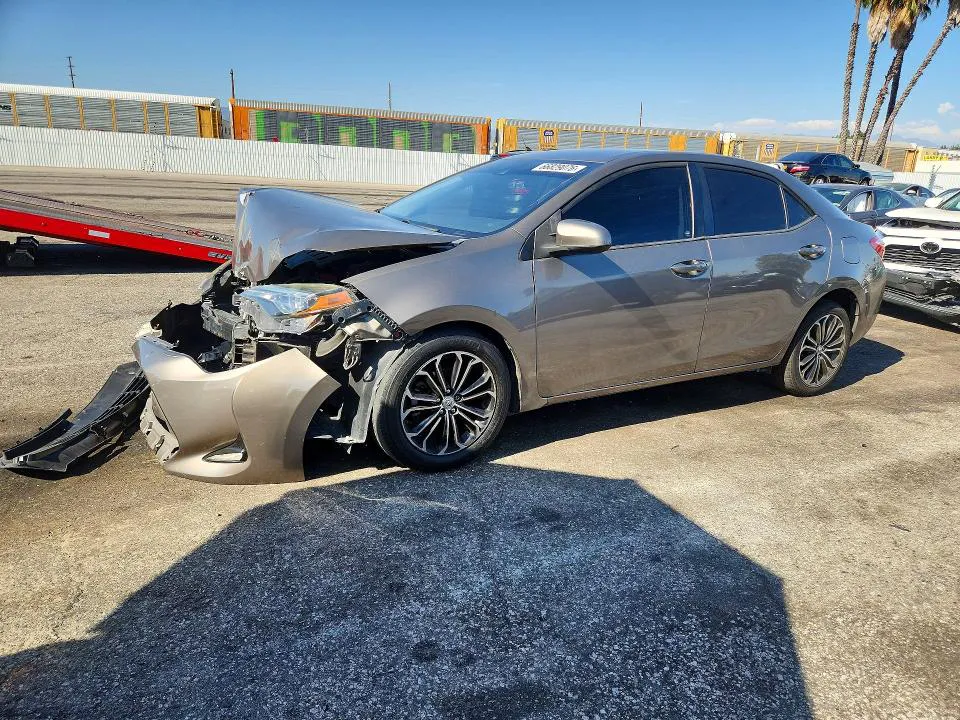 2017 Toyota Corolla VIN 5YFBURHE5HP712796 фото 1