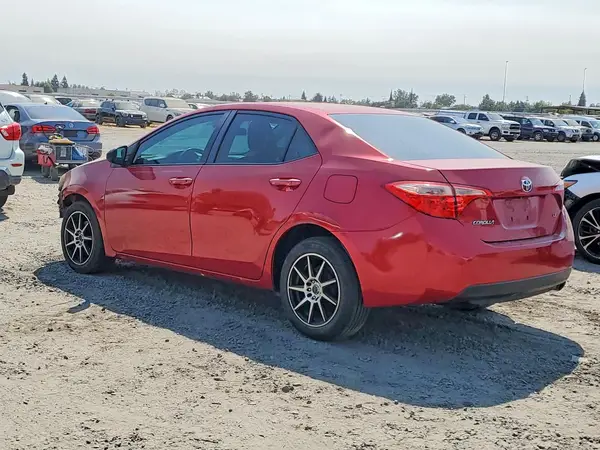 2T1BURHEXHC951213 — 2017 Toyota Corolla, фото 2 с аукциона Copart 29.09.2026, Передняя часть