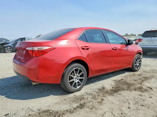 2T1BURHEXHC951213 — 2017 Toyota Corolla, фото 3 с аукциона Copart 29.09.2026, Передняя часть