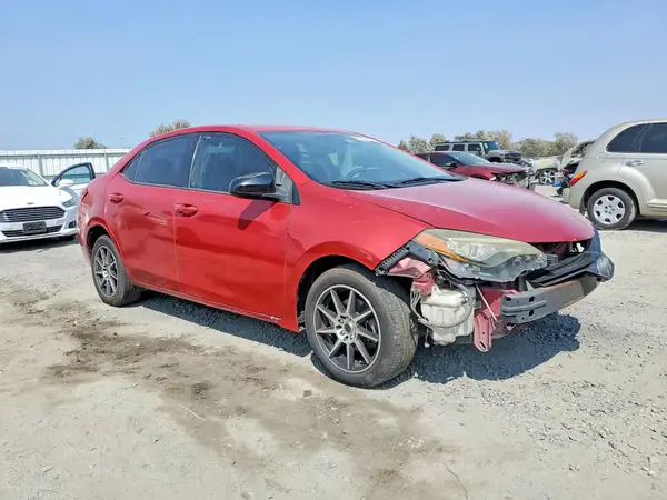 2T1BURHEXHC951213 — 2017 Toyota Corolla, фото 4 с аукциона Copart 29.09.2026, Передняя часть