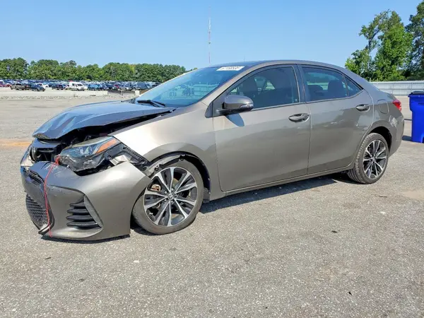 2T1BURHE1HC809929 Toyota Corolla 2017 — повреждение Передняя часть, фото до ремонта
