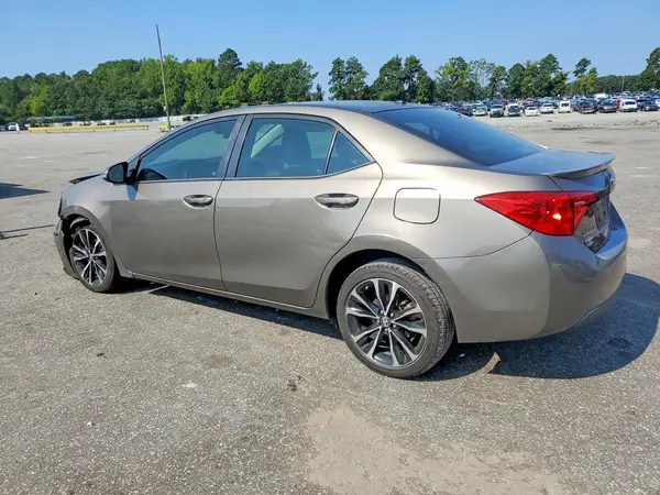 2T1BURHE1HC809929 — 2017 Toyota Corolla, фото 2 с аукциона Copart 13.10.2026, Передняя часть