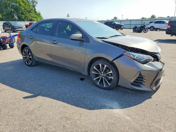 2T1BURHE1HC809929 — 2017 Toyota Corolla, фото 4 с аукциона Copart 13.10.2026, Передняя часть