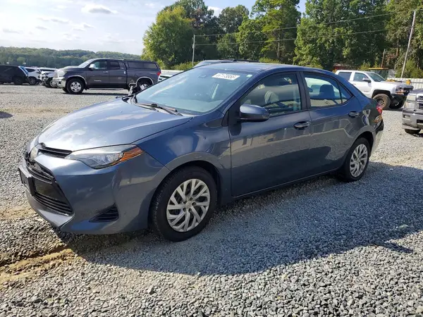 2T1BURHE2HC756139 — 2017 Toyota Corolla, Задняя часть (Rear End), фото до ремонта