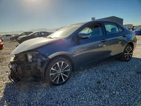 2T1BURHEXHC888078 — 2017 Toyota Corolla, Передняя часть (Front End), фото до ремонта
