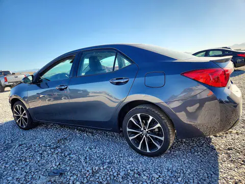 2017 Toyota Corolla VIN 2T1BURHEXHC888078 фото 2