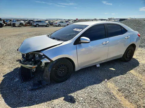 5YFBURHE6HP712516 — 2017 Toyota Corolla, Передняя часть (Front End), фото до ремонта