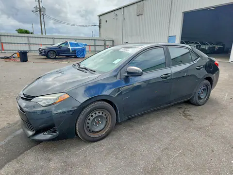 2T1BURHE3HC752262 — 2017 Toyota Corolla, Передняя часть (Front End), фото до ремонта