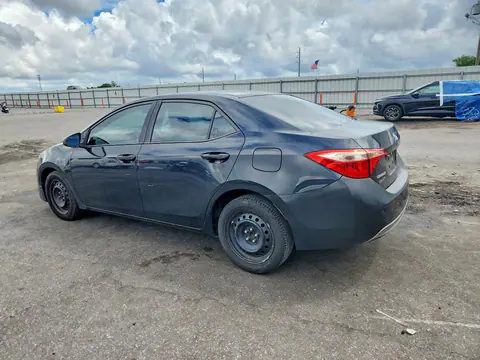 2017 TOYOTA COROLLA VIN 2T1BURHE3HC752262 фото 2