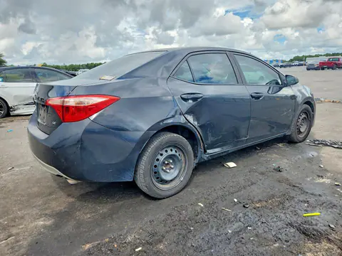 2017 TOYOTA COROLLA VIN 2T1BURHE3HC752262 фото 3
