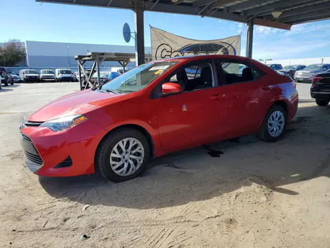 5YFBURHE6HP702987 — 2017 Toyota Corolla, Пожар салона (Burn - Interior), фото до ремонта
