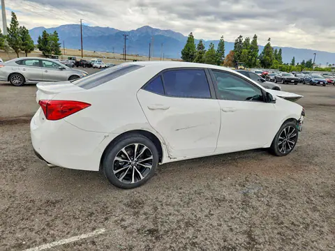 2T1BURHE4HC843783 — 2017 Toyota Corolla, фото 3 с аукциона Copart 29.09.2026, Передняя часть
