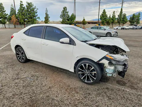 2T1BURHE4HC843783 — 2017 Toyota Corolla, фото 4 с аукциона Copart 29.09.2026, Передняя часть