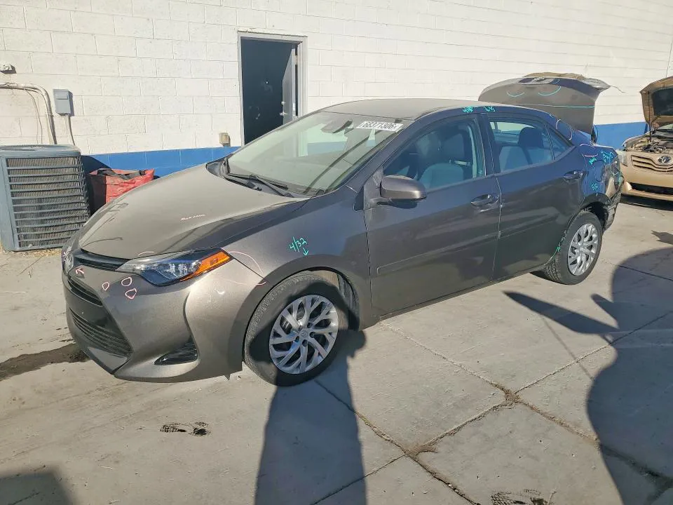 2017 TOYOTA COROLLA VIN 2T1BURHE6HC959874 фото 1