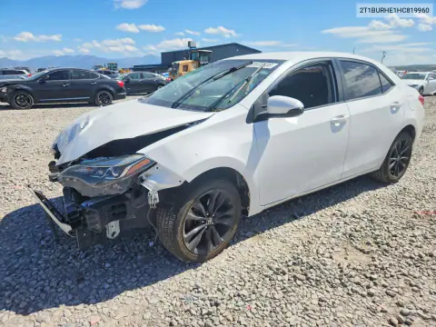 2T1BURHE1HC819960 — 2017 Toyota Corolla, Передняя часть, фото до ремонта