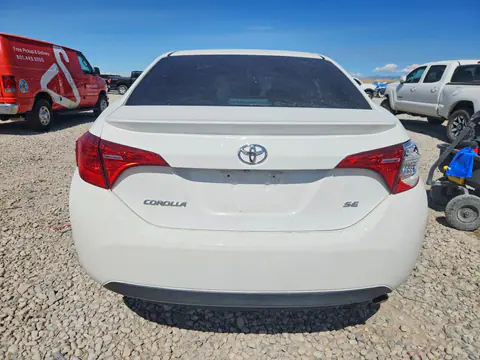 2017 Toyota Corolla Se VIN 2T1BURHE1HC819960 фото 6