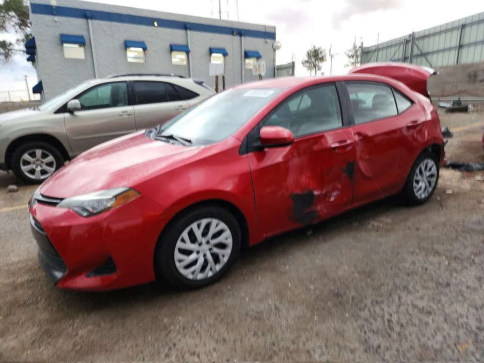 2017 Toyota Corolla VIN 2T1BURHEXHC858000 фото 1