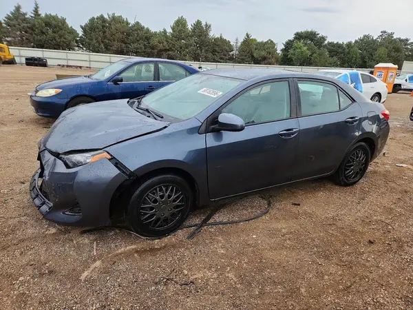 2T1BURHE7HC812317 — 2017 Toyota Corolla, Передняя часть (Front End), фото до ремонта