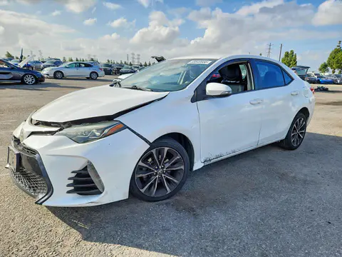 2T1BURHE4HC756675 — 2017 Toyota Corolla, Передняя часть (Front End), фото до ремонта