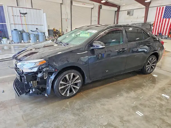 5YFBURHE7HP653265 — 2017 Toyota Corolla, Передняя часть (Front End), фото до ремонта