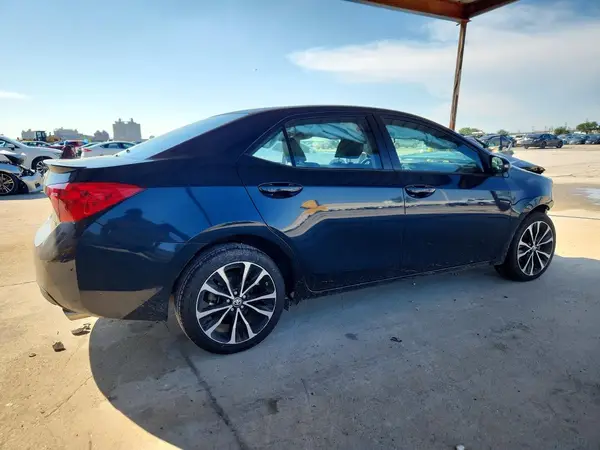 5YFBURHE1HP591345 — 2017 Toyota Corolla, фото 3 с аукциона Copart, Передняя часть