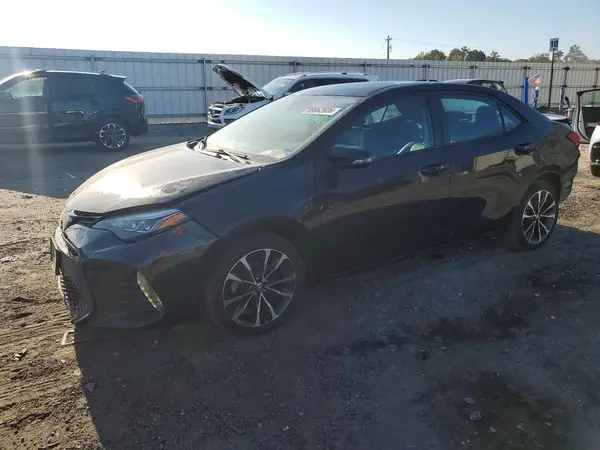2T1BURHE0HC952788 — 2017 Toyota Corolla, Задняя часть (Rear End), фото до ремонта