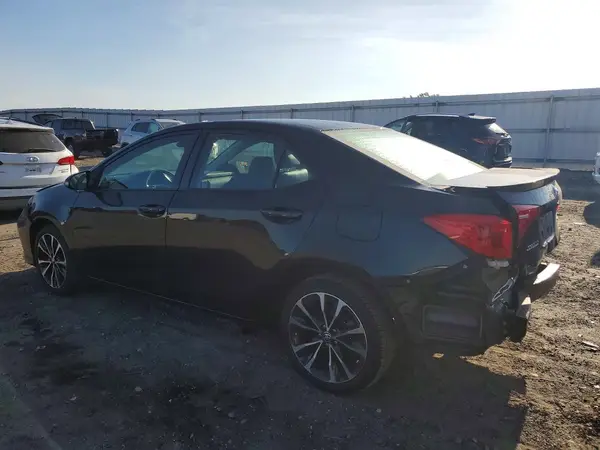 2T1BURHE0HC952788 — 2017 Toyota Corolla, фото 2 с аукциона Copart 30.09.2026, Задняя часть