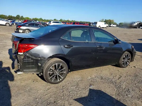 2T1BURHE0HC952788 — 2017 Toyota Corolla, фото 3 с аукциона Copart 30.09.2026, Задняя часть