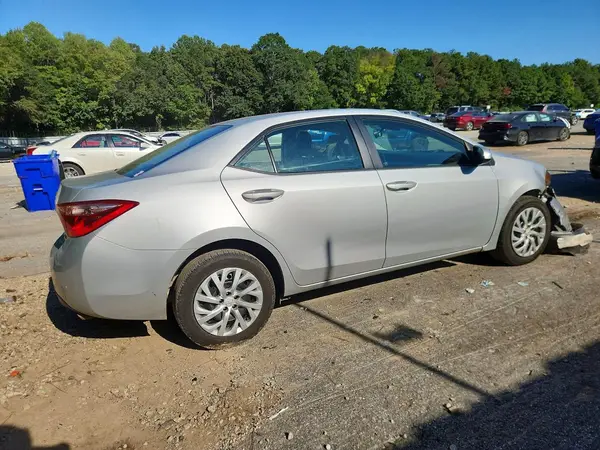 2017 TOYOTA COROLLA VIN 5YFBURHE7HP734329 фото 3