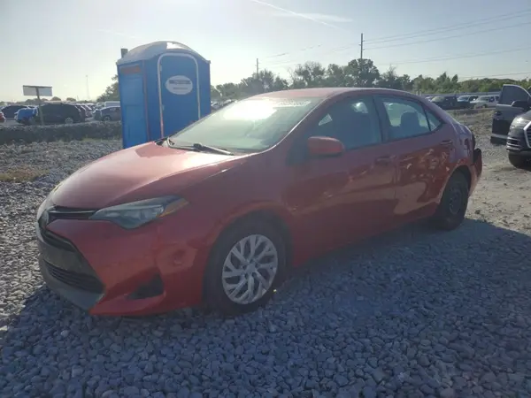 5YFBURHE1HP636798 — 2017 Toyota Corolla, Задняя часть (Rear End), фото до ремонта