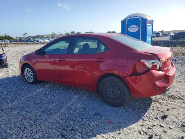 2017 TOYOTA COROLLA VIN 5YFBURHE1HP636798 фото 2