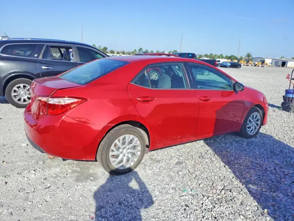 2017 TOYOTA COROLLA VIN 5YFBURHE1HP636798 фото 3
