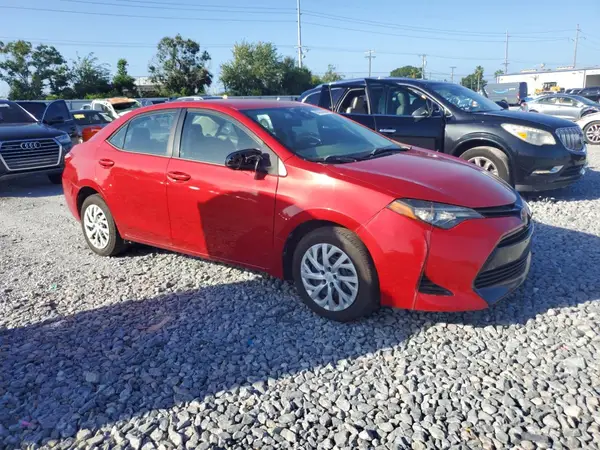 2017 TOYOTA COROLLA VIN 5YFBURHE1HP636798 фото 4