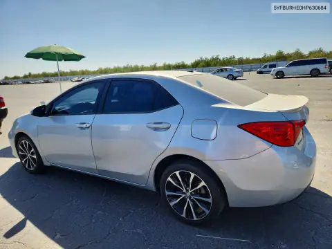 2017 Toyota Corolla Xse VIN 5YFBURHE0HP630684 фото 2