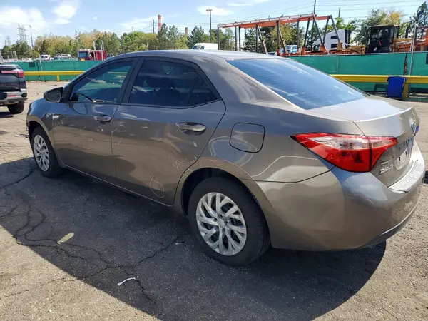 2T1BURHEXHC784495 — 2017 Toyota Corolla, фото 2 с аукциона Copart 06.10.2026, Передняя часть