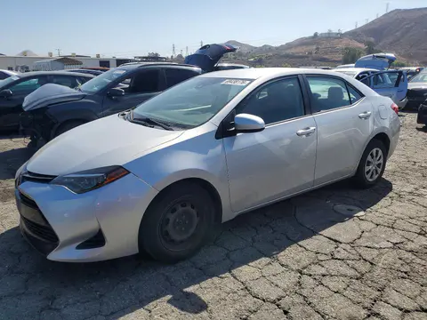 5YFBURHE9HP611325 — 2017 Toyota Corolla, Механические повреждения (Mechanical), фото до ремонта