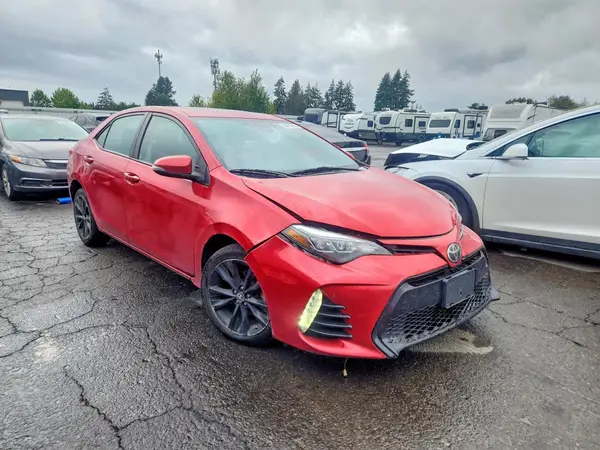 2T1BURHE3HC779056 — 2017 Toyota Corolla, фото 4 с аукциона Copart, Передняя часть