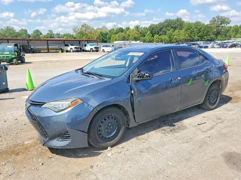 2T1BURHE0HC781864 — 2017 Toyota Corolla, Передняя часть (Front End), фото до ремонта