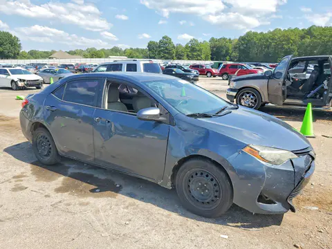 2017 TOYOTA COROLLA VIN 2T1BURHE0HC781864 фото 4